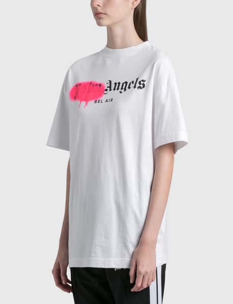 Palm Angels - Tokyo Sprayed T-shirt  HBX - Globally Curated Fashion and  Lifestyle by Hypebeast