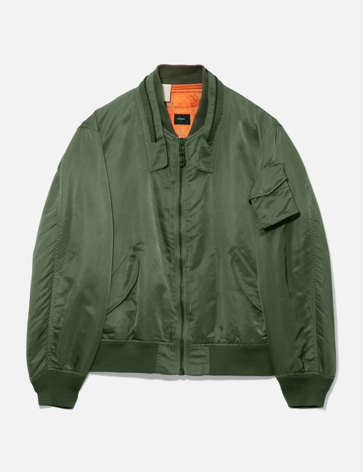 Madness X N.hoolywood Ma1 Jacket In Green