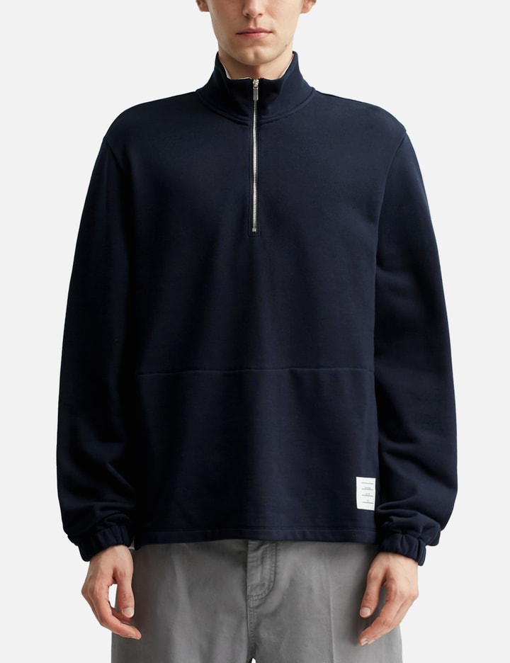 Classic 4-bar Jersey Half Zip Pullover Placeholder Image