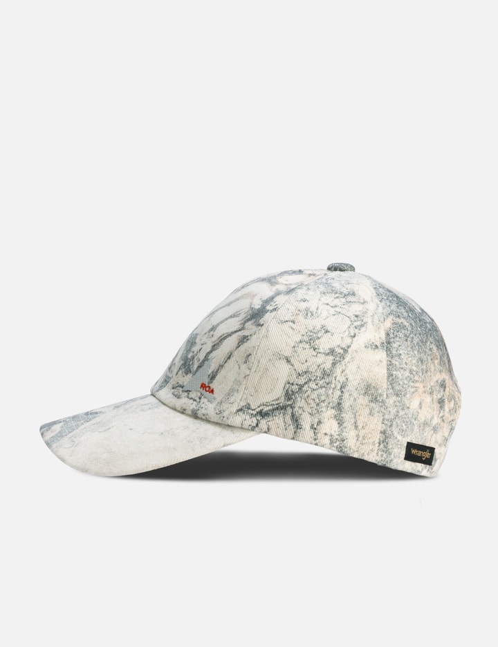 ROA ROA X Wrangler Denim 6 Panel Cap Washed Pattern
