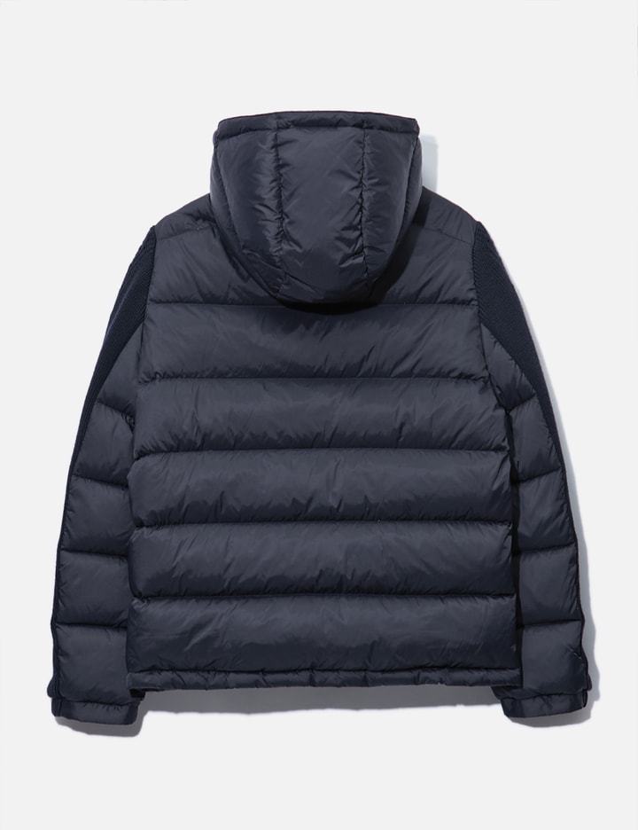 Shanghai Tang Down Jacket with Knitted Sleeves Placeholder Image