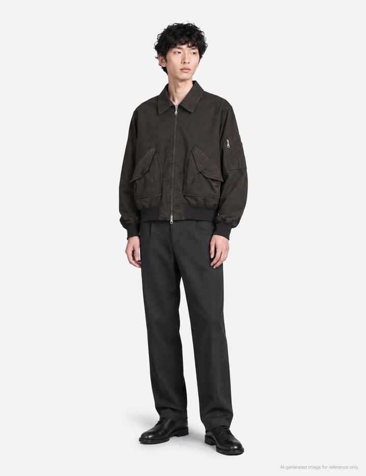 COOR Dyed Cotton Flight Jumper