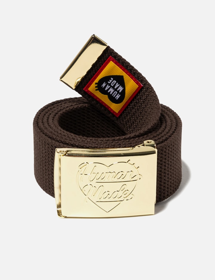 Human Made Web Belt