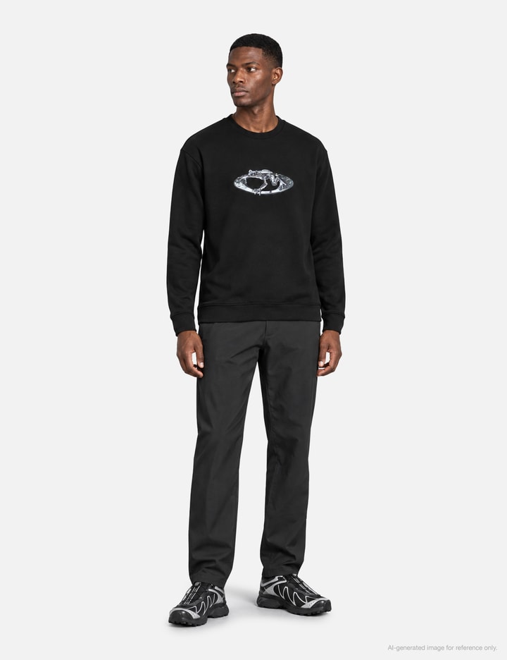 Oakley Animatronic Frog Crewneck