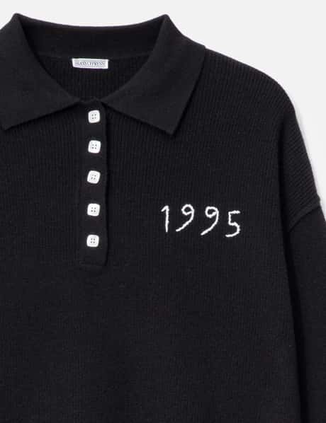 Black 1995 Knit Polo view 17
