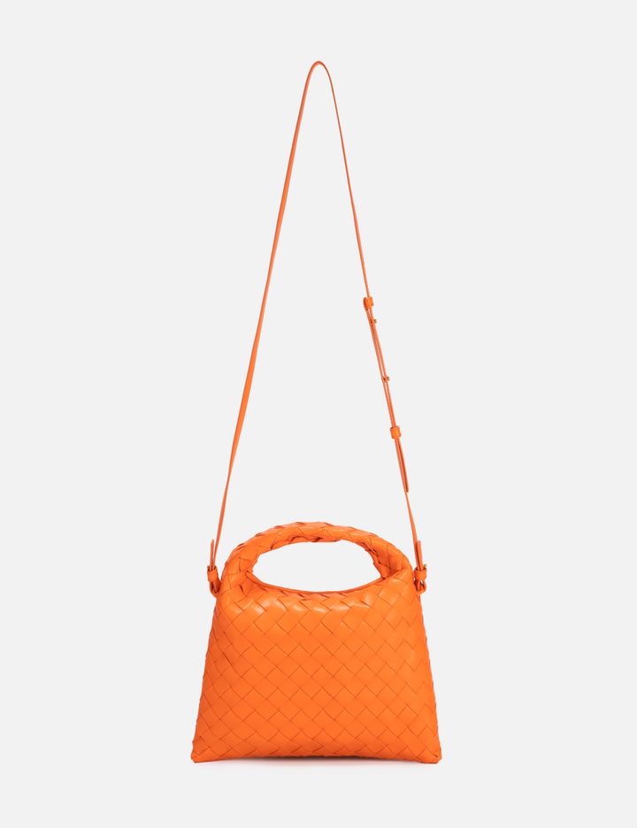 Bottega Veneta Mini Hop In Orange
