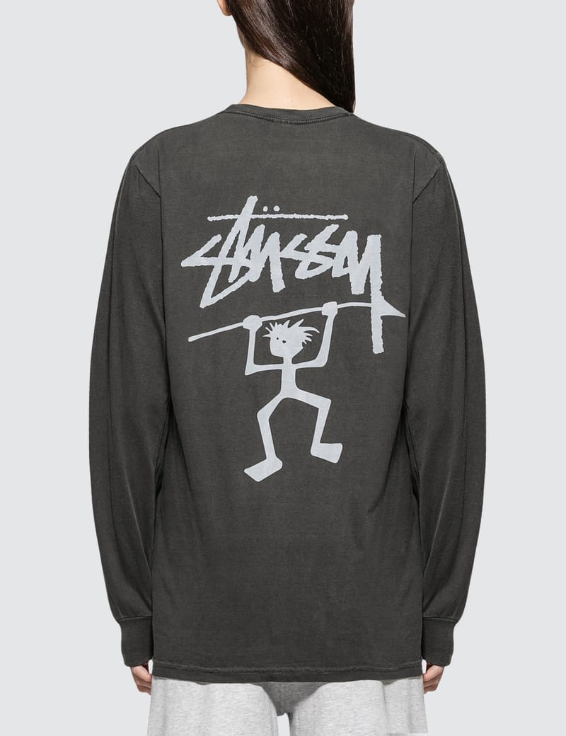 stussy warrior tee