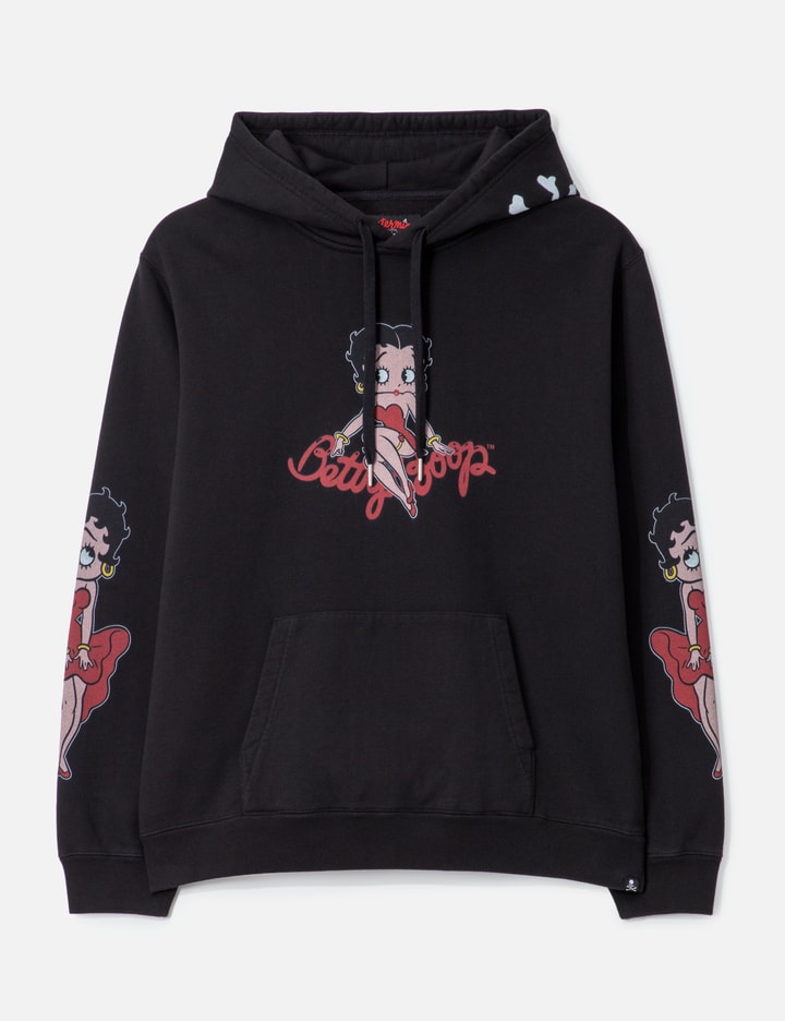 Mastermind World x X Betty Boop Boxy Hoodie Placeholder Image