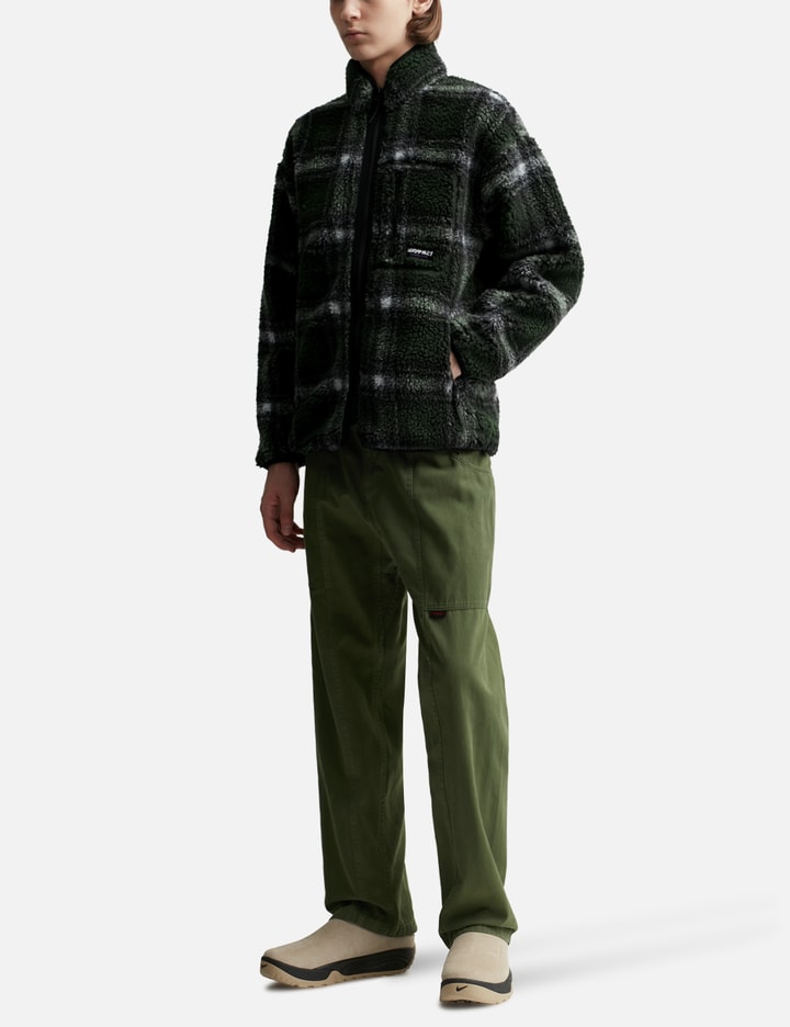 SHADOW PLAID SHERPA JACKET Placeholder Image