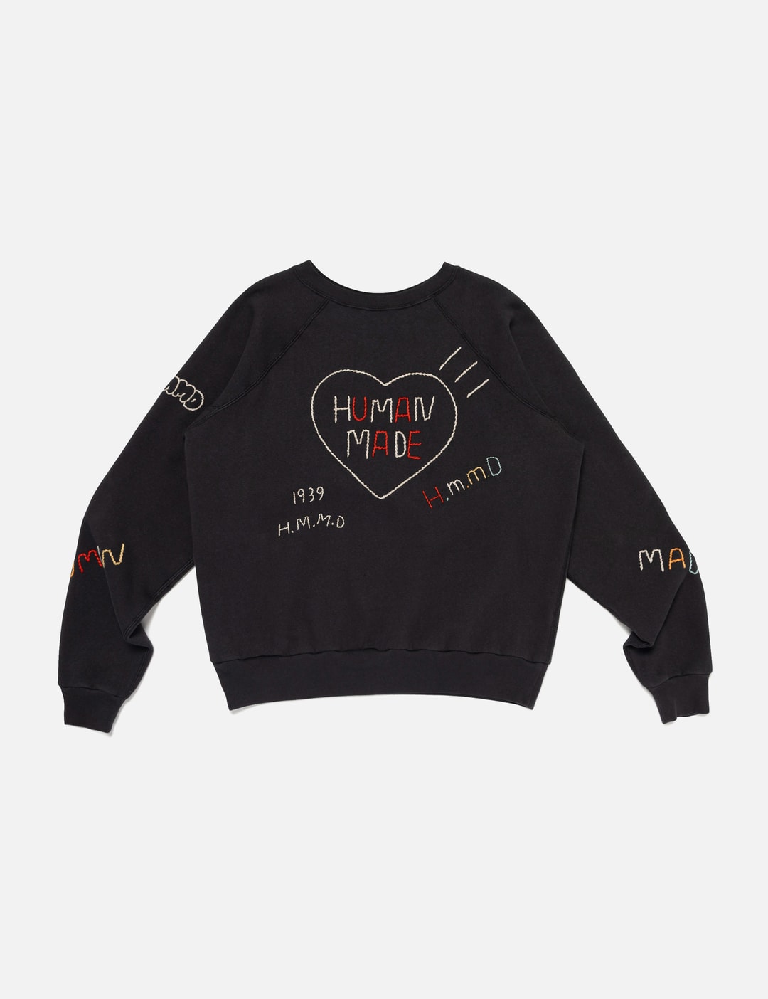 Embroidered Sweatshirt