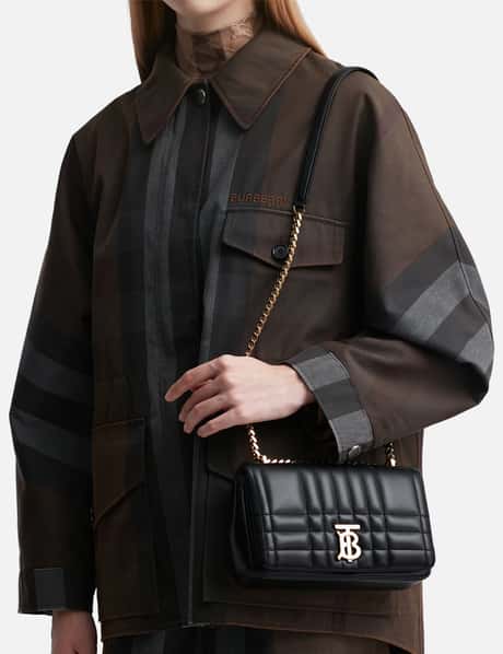 Burberry Lola Mini Leather Shoulder Bag