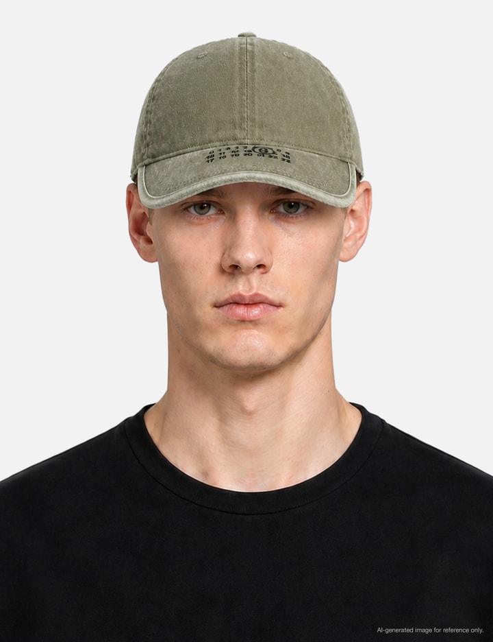 MM6 Maison Margiela Washable Cotton Label Cap