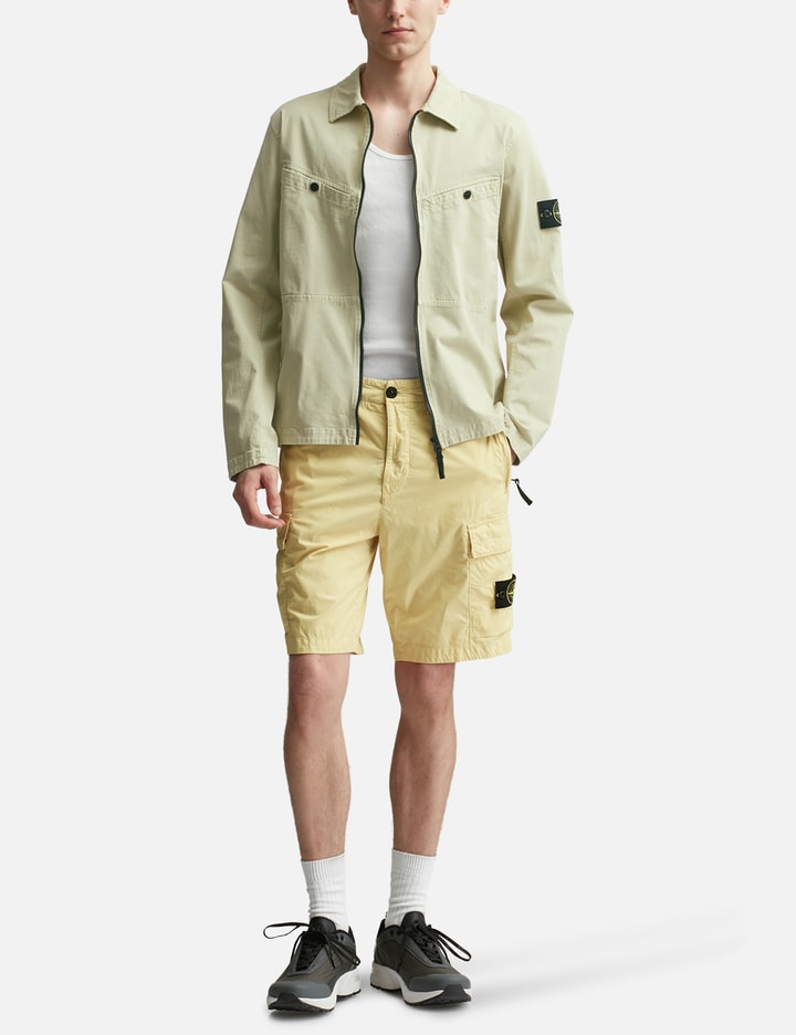 Regular Fit Cargo Bermuda Shorts Placeholder Image