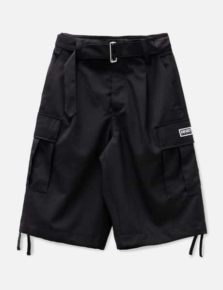 Kenzo Cargo Tailored Shorts