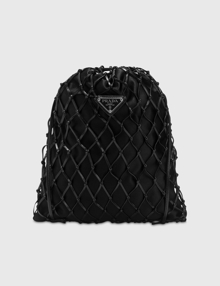 Mesh And Satin Crossbody Placeholder Image