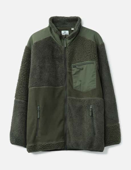 UNIQLO Uniqlo x Engineered Garments Fleece Combination Jacket