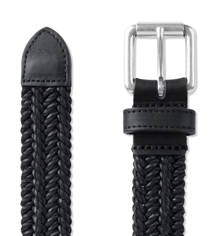 Black Palermo Woven Belt Placeholder Image