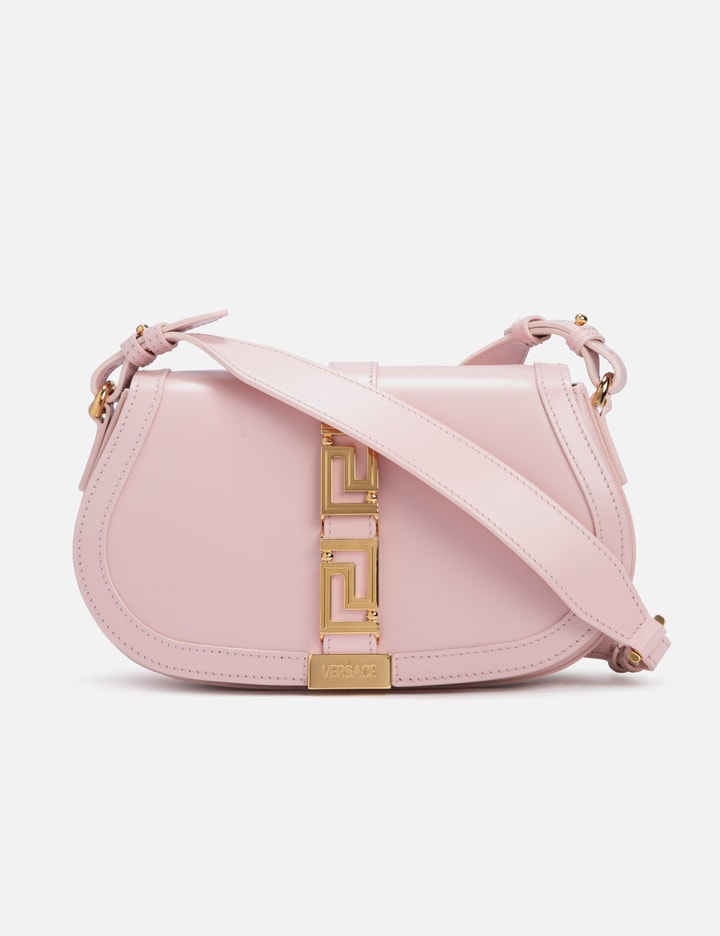 Versace Goddess Bag In Pink