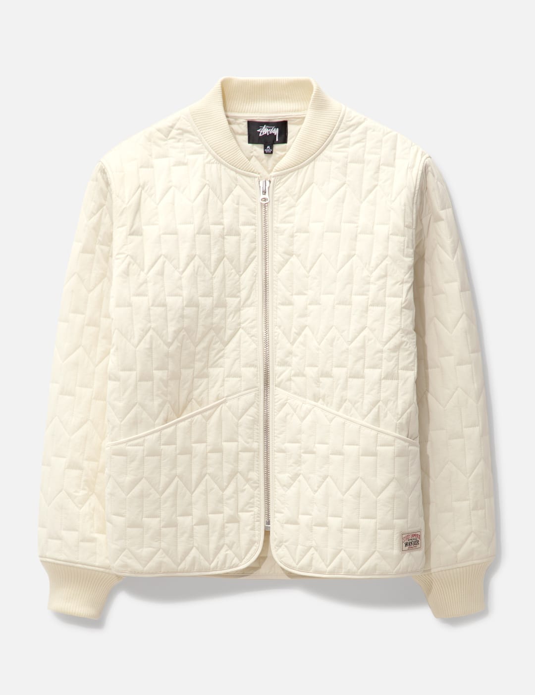 Stüssy   S Quilted Liner Jacket   HBX   Globally Curated Fashion