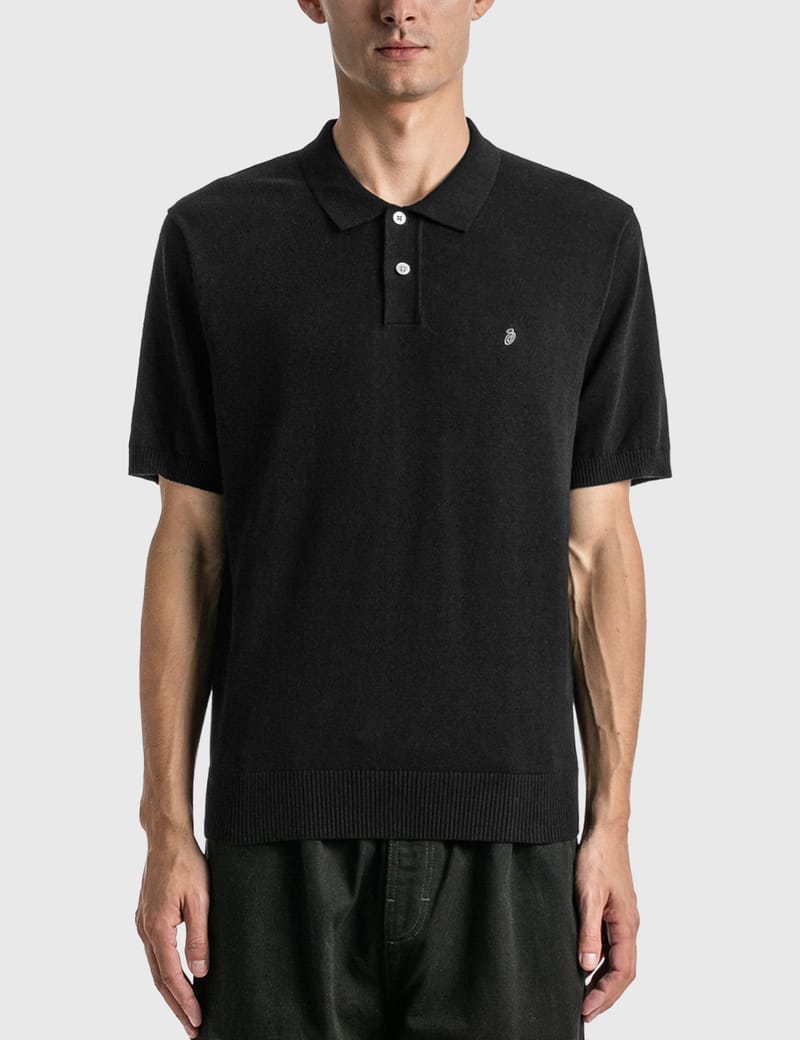 STUSSY CLASSIC SS POLO SWEATER Lサイズ｜ポロシャツ