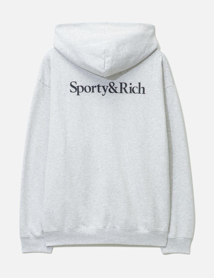 Yankees Serif Zip Hoodie Placeholder Image