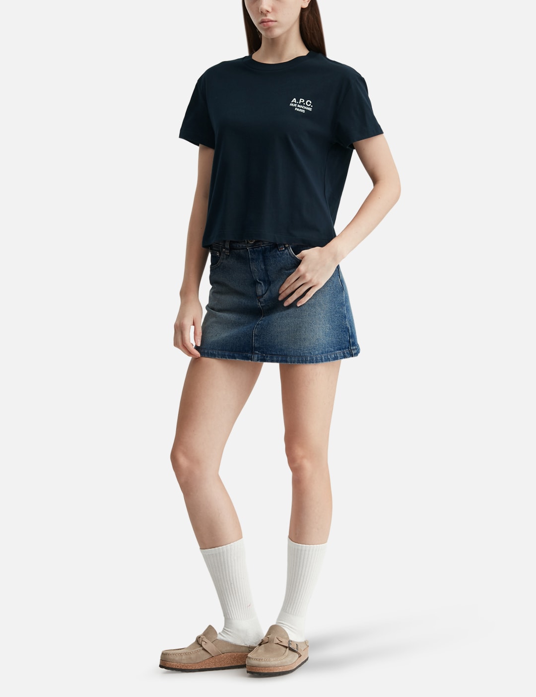 Boxy Rue Madame T-Shirt view 20