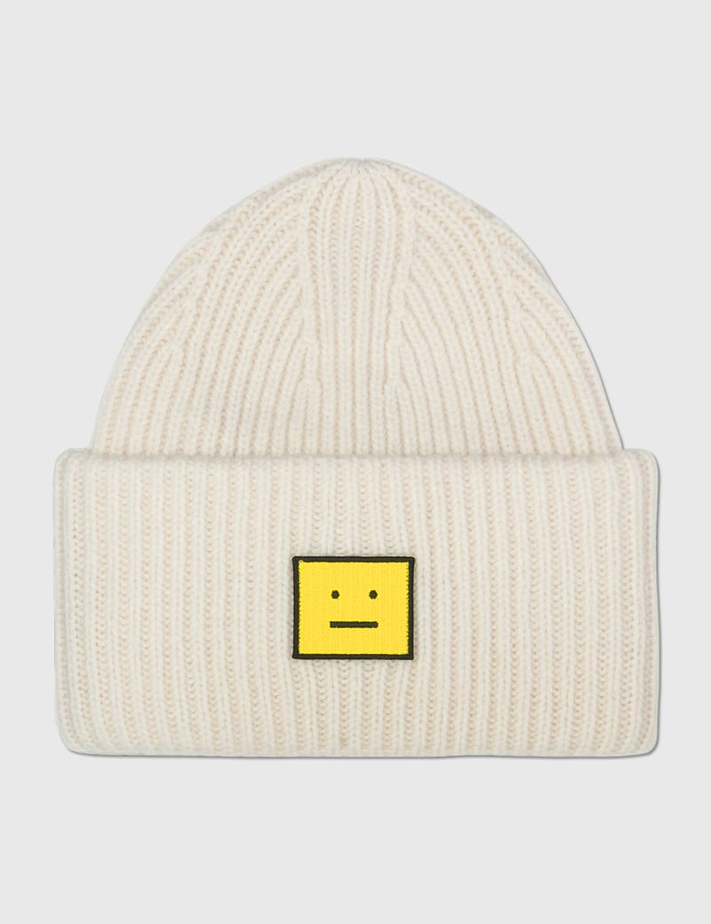 Acne Studios - Evil Face Logo Beanie 