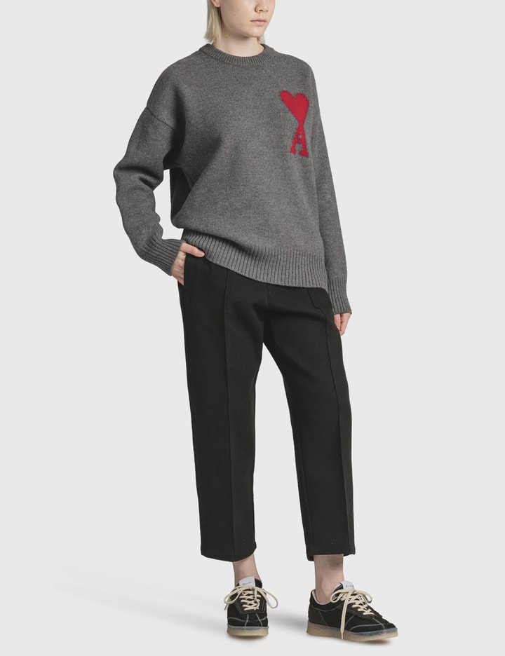 Ami Ami De Coeur Crewneck Sweater