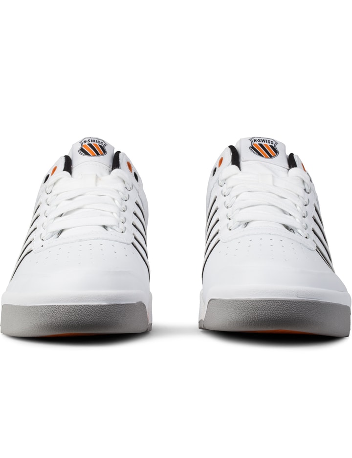White/Black/Orange Gstaad Shoes Placeholder Image