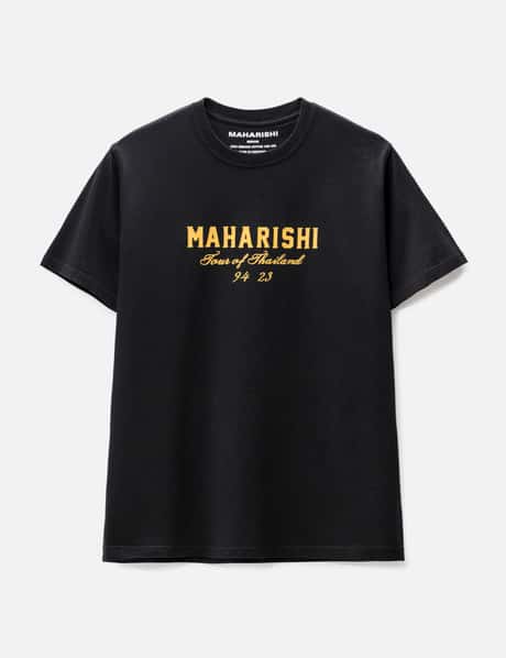 Maharishi 템플 나가 오가닉 티셔츠