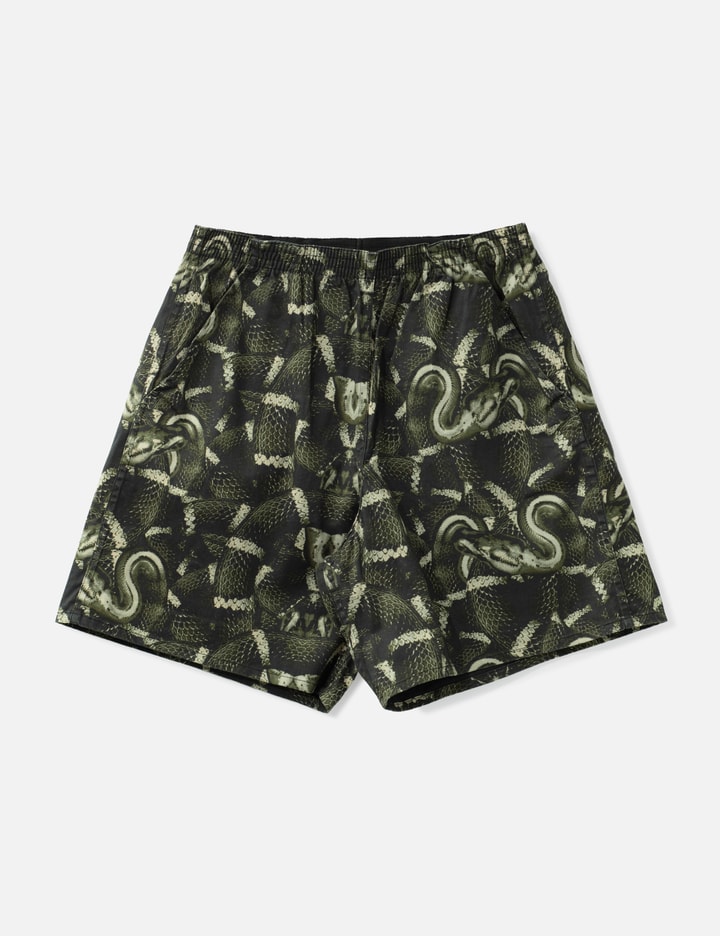 Marcelo Burlon Snake Print Shorts