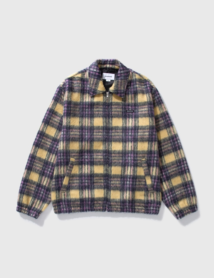 Brushed Check Zip Jacket Placeholder Image