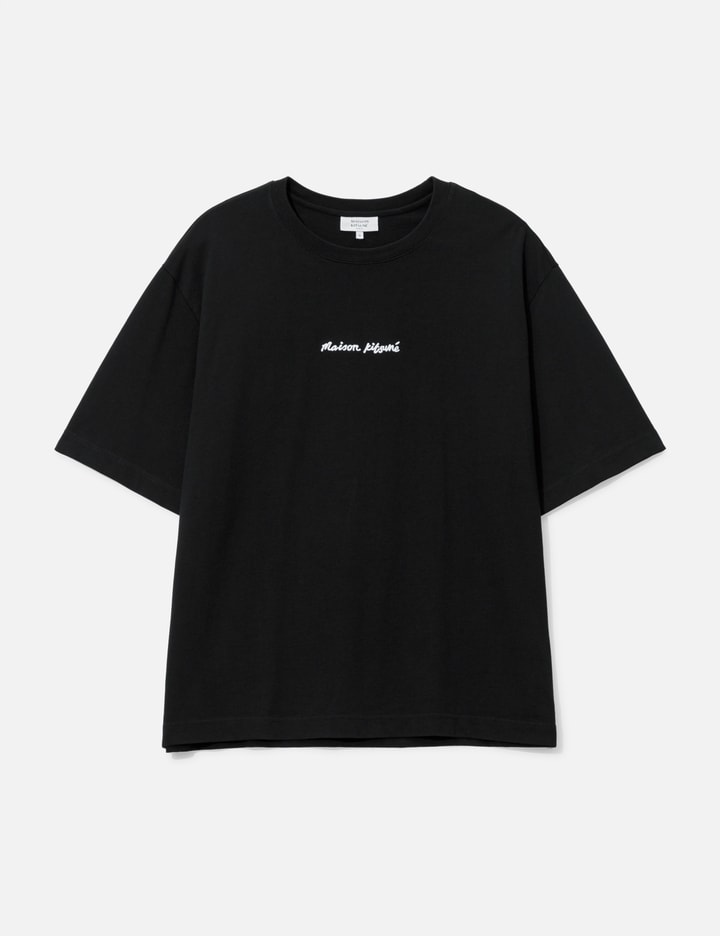 MAISON KITSUNE EMBROIDERY OVERSIZE TEE-SHIRT Placeholder Image