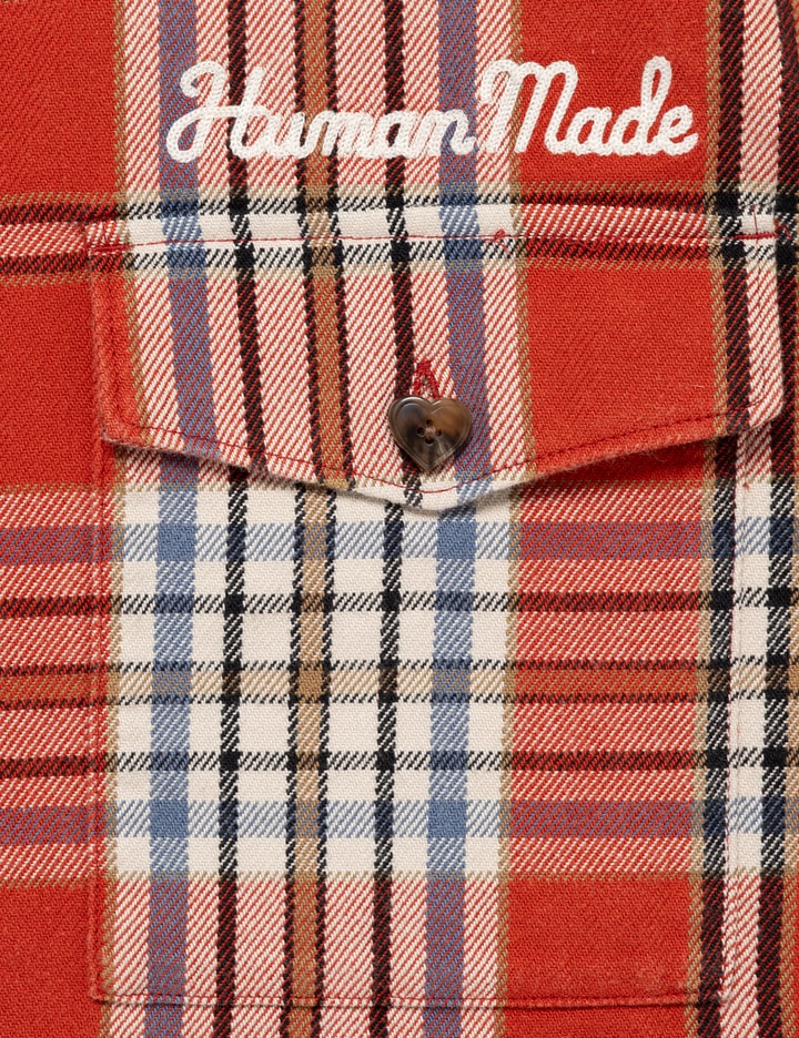 Human Made Check Shirt