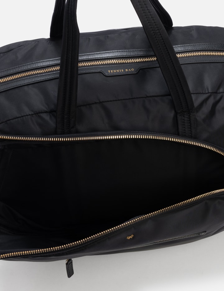 Anya Hindmarch Tennis Regenerated-Nylon Travel Bag