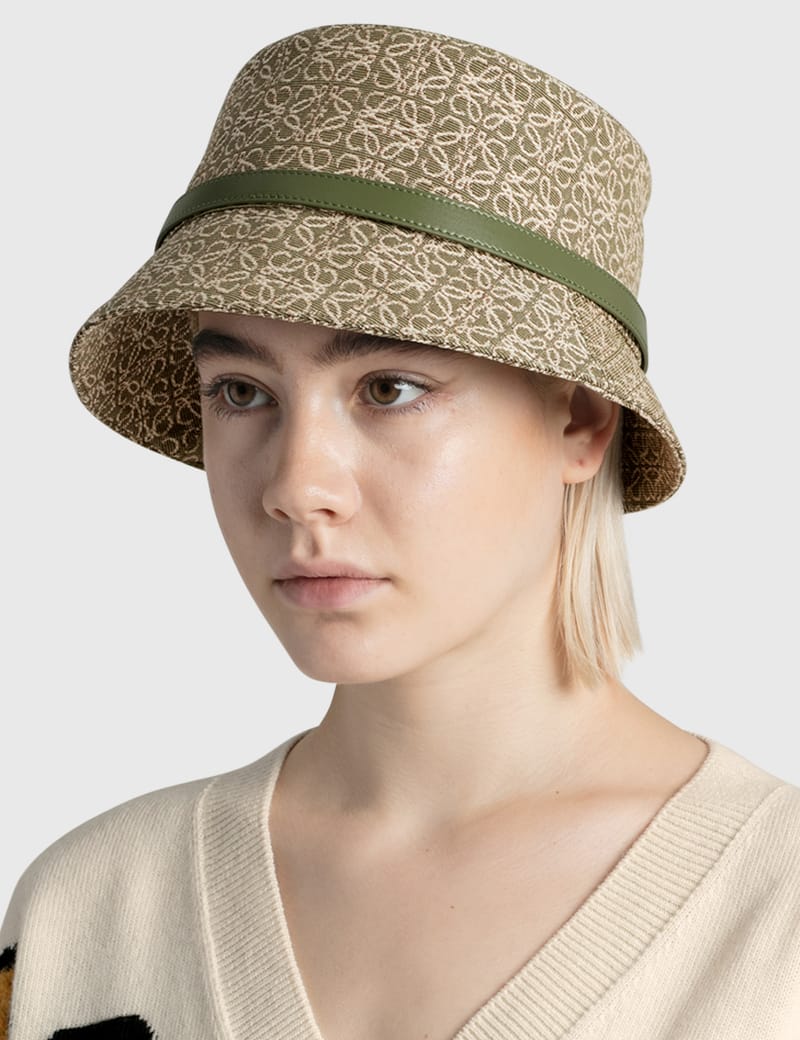 Loewe - Anagram Bucket Hat | HBX 