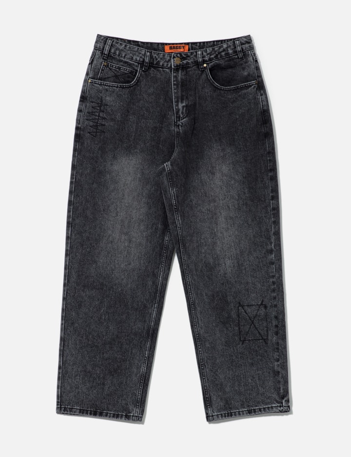 Stitch Denim Jeans Placeholder Image