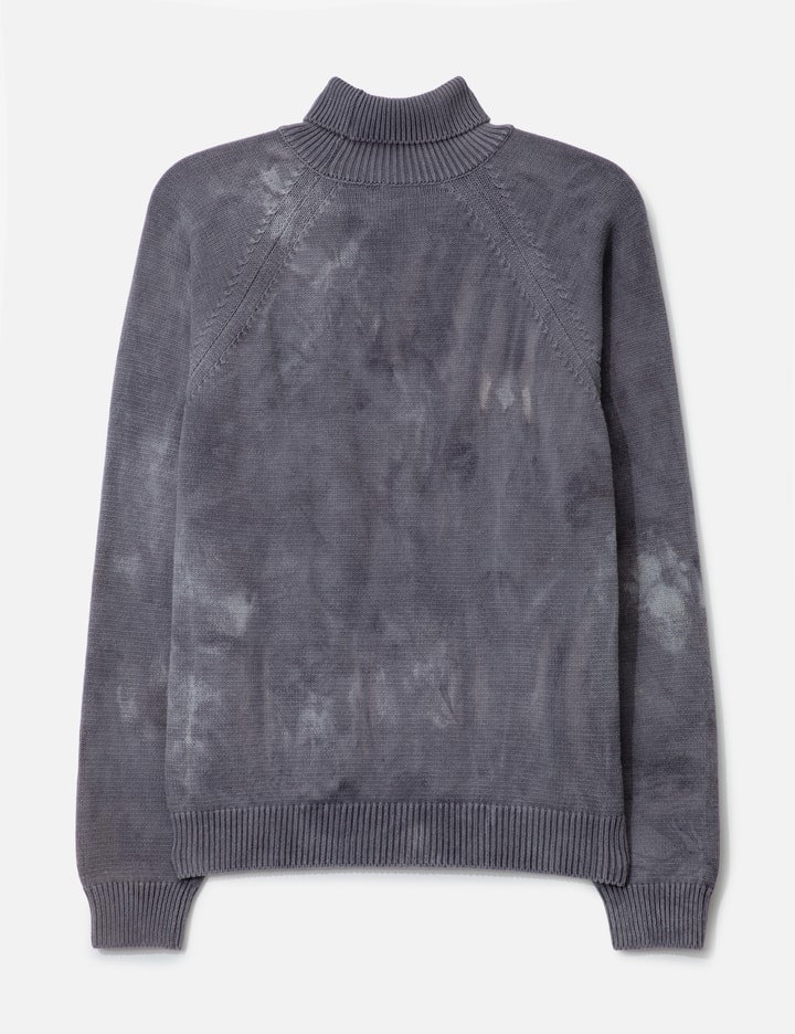 Neithers Boxer High Neck Knitted Sweater In Gray