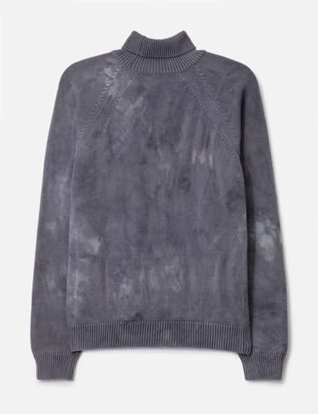 Boxer High Neck Knitted Sweater view 9