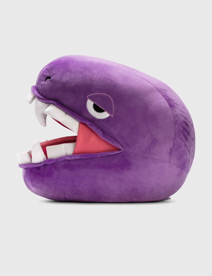 Purple Open Mouth Raptor Head Placeholder Image