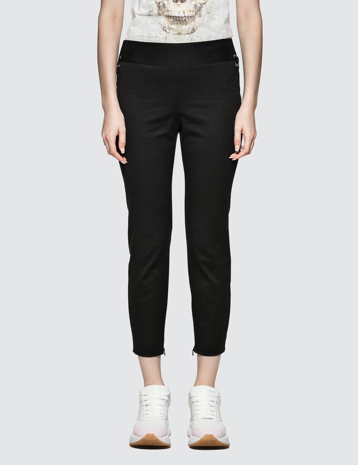 Lace-up Details Trousers Placeholder Image