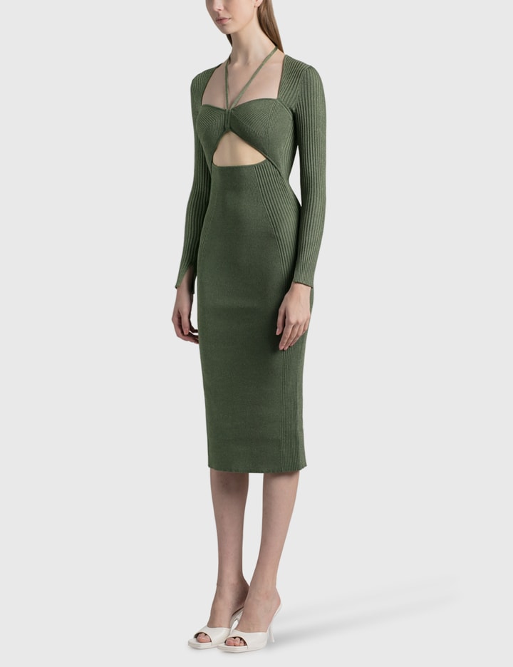 데니카 말레드 컴팩트 드레스 Placeholder Image