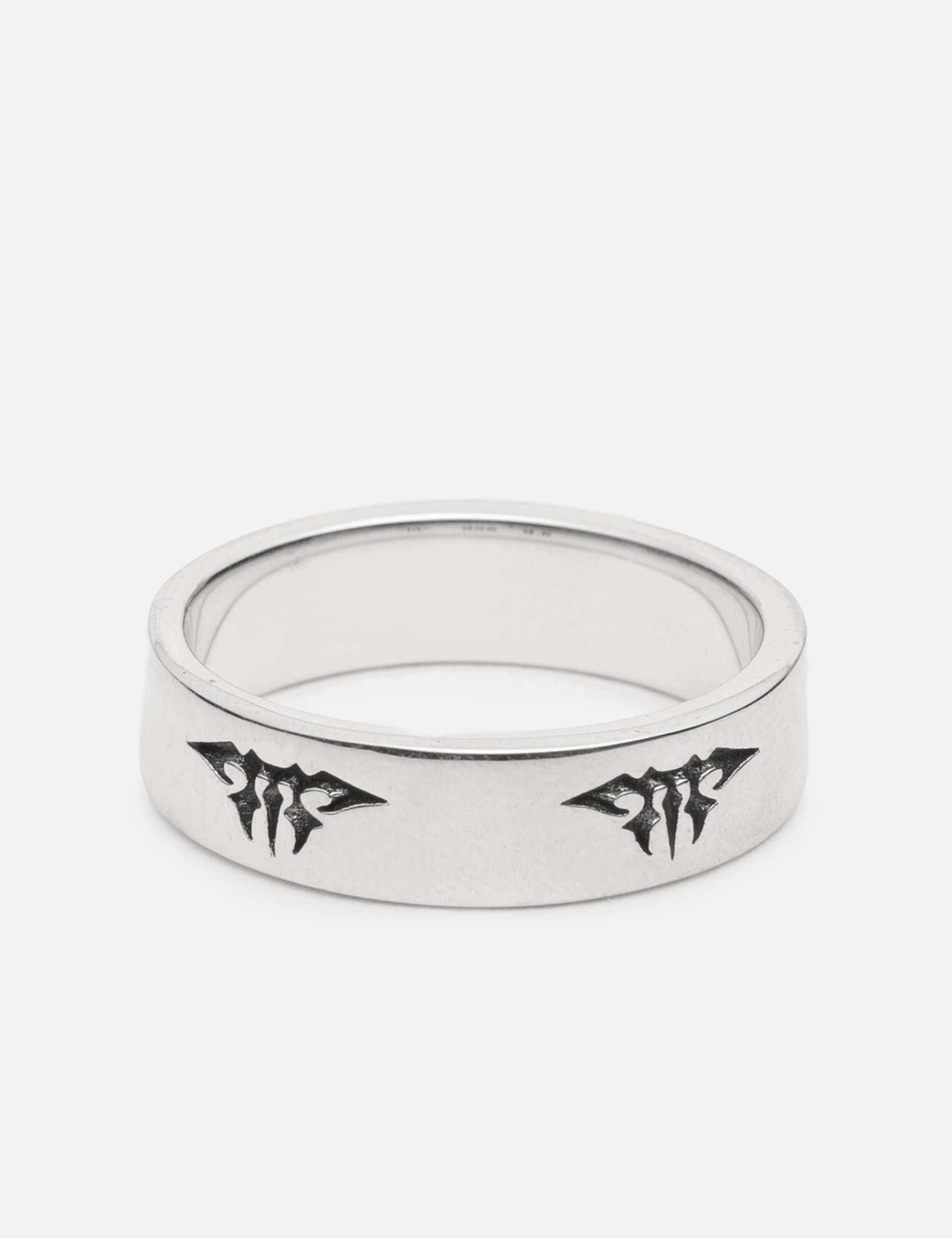 Monogram Band Ring view 11