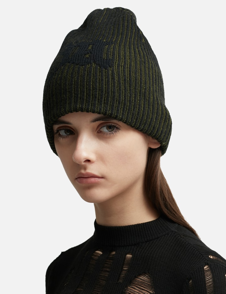 PLEATED RIB BEANIE Placeholder Image