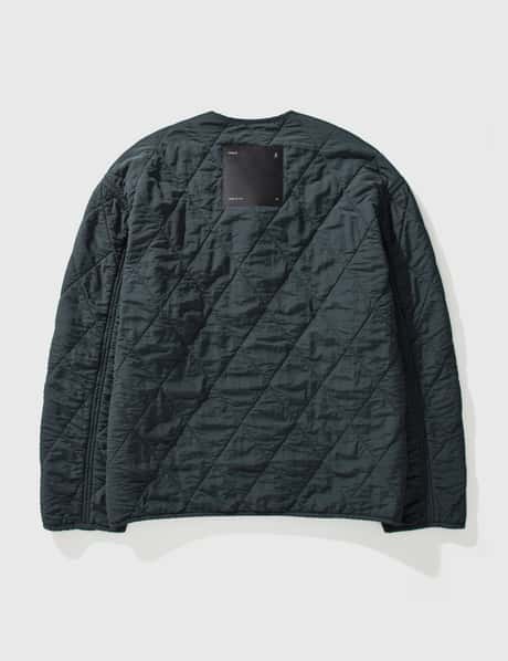 OAMC / オーエーエムシー コンバットライナー キルティング ジャケット 