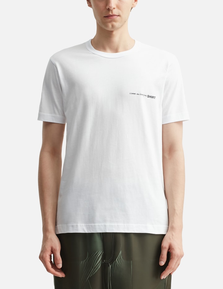 Front Logo T-shirt Placeholder Image