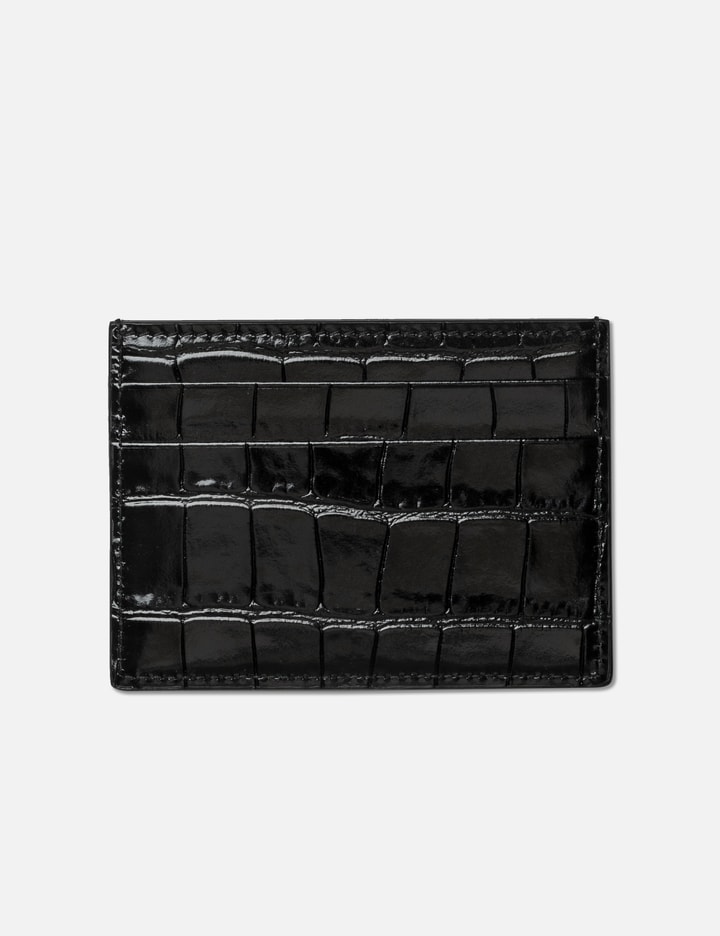 Embossed Leather TB Card Case Placeholder Image