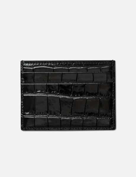 Burberry - エンボスレザー TB カードケース | HBX - ハイプビースト 