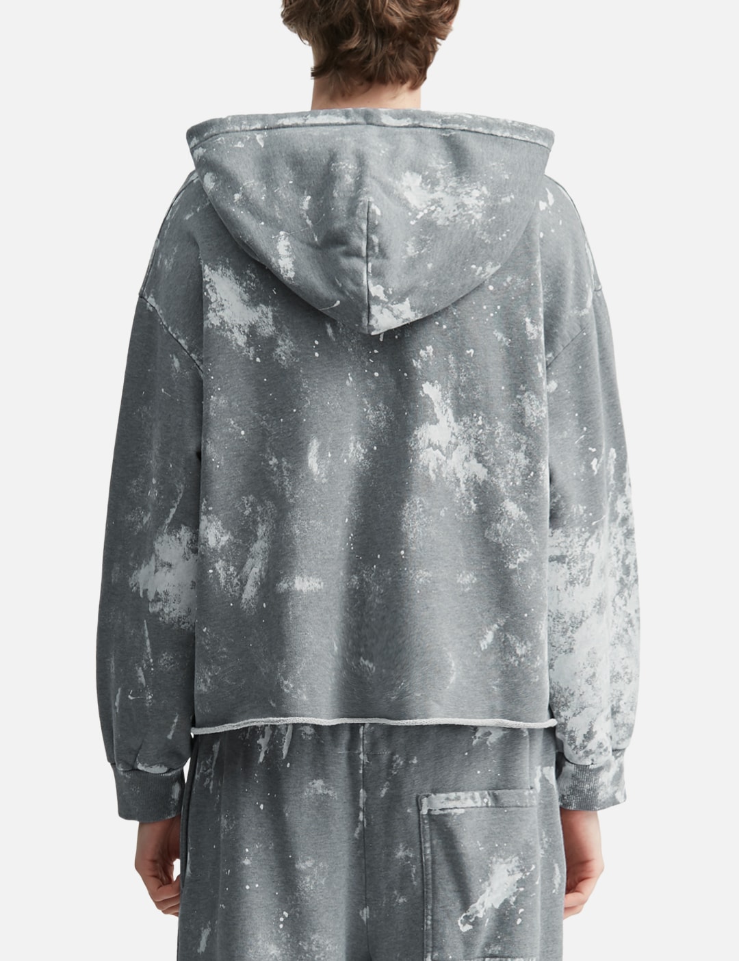 Numeric Signature Spray Hoodie view 12