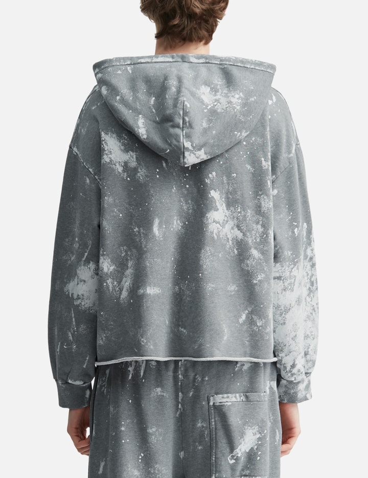 MM6 메종 마르지엘라 Numeric Signature Spray Hoodie